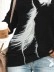 Women's Vintage Western Horse Silhouette Print Sweatshirt