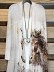 Women's Vintage Western Oil Painting Horse Print Cardigan