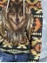 Women's Vintage Wolf and Bull Head Print Hoodie