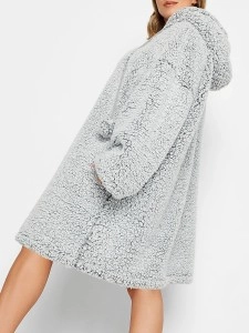 Yours Curve Snuggle Hoodie